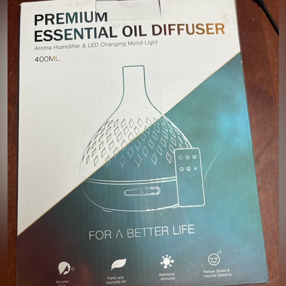 Essential Oil Diffuser - Picture 2 of 2